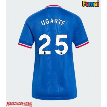 Manchester United Manuel Ugarte #25 Tricou Fotbal Replică 2026-27 Femei Deplasare